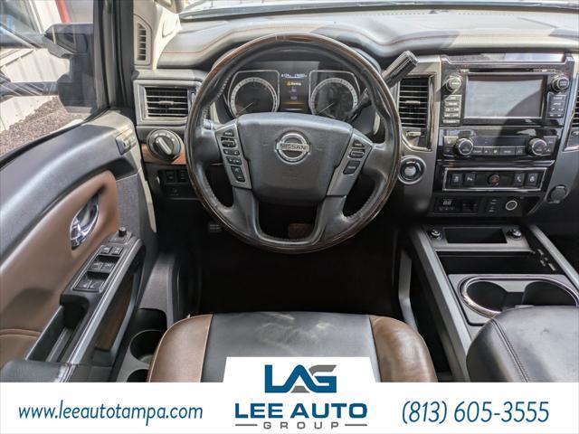 used 2016 Nissan Titan XD car, priced at $19,600