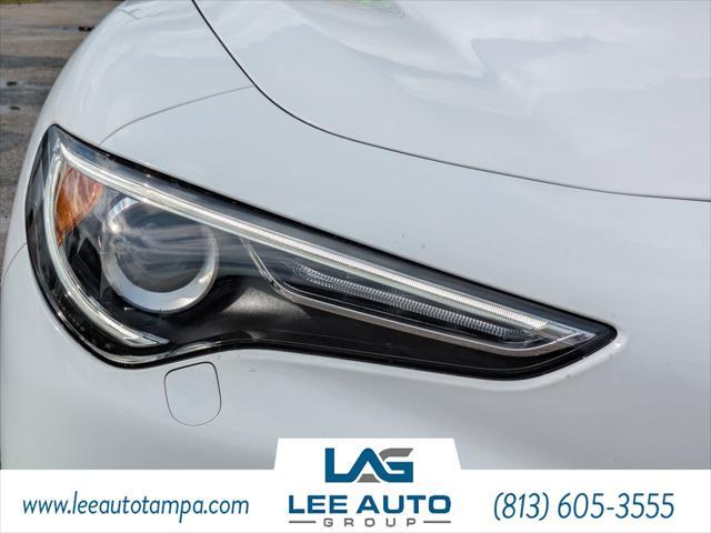 used 2022 Alfa Romeo Stelvio car, priced at $26,460