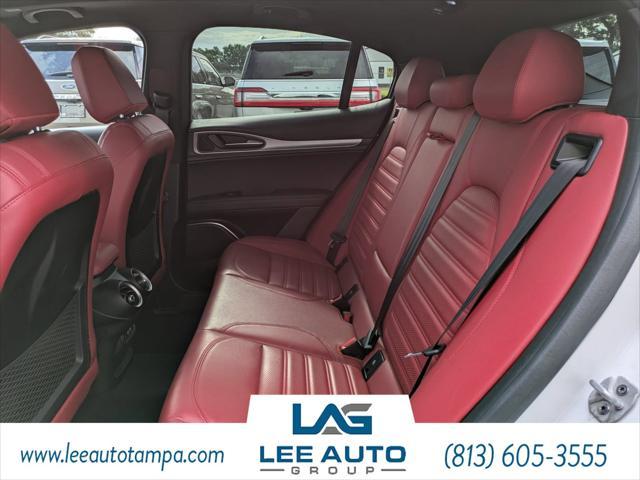 used 2022 Alfa Romeo Stelvio car, priced at $26,460