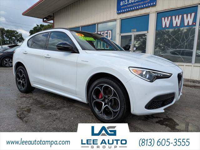 used 2022 Alfa Romeo Stelvio car, priced at $26,460