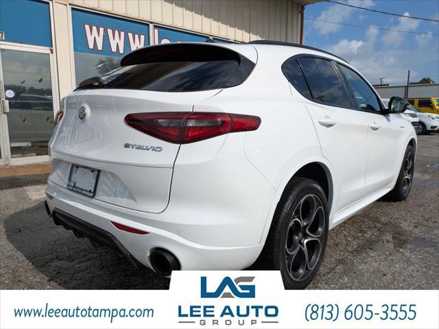 used 2022 Alfa Romeo Stelvio car, priced at $26,460