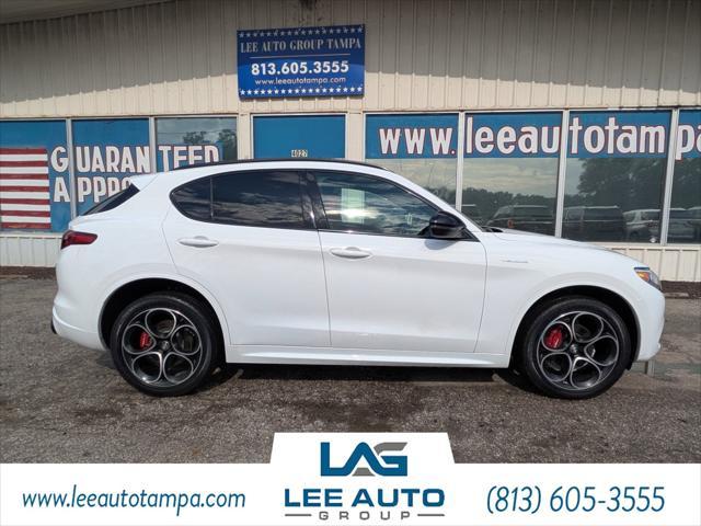 used 2022 Alfa Romeo Stelvio car, priced at $26,460