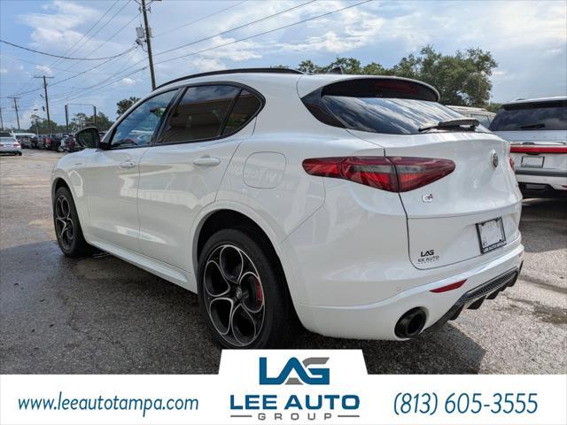 used 2022 Alfa Romeo Stelvio car, priced at $26,460