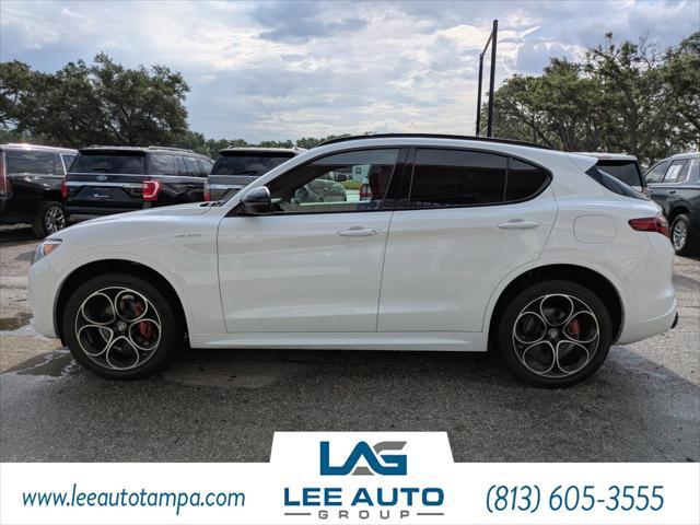 used 2022 Alfa Romeo Stelvio car, priced at $26,460