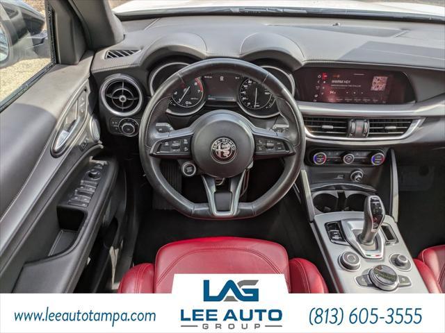 used 2022 Alfa Romeo Stelvio car, priced at $26,460