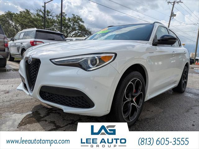 used 2022 Alfa Romeo Stelvio car, priced at $26,460