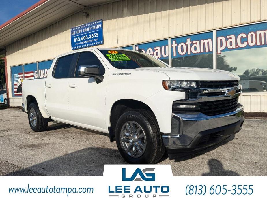 used 2019 Chevrolet Silverado 1500 car