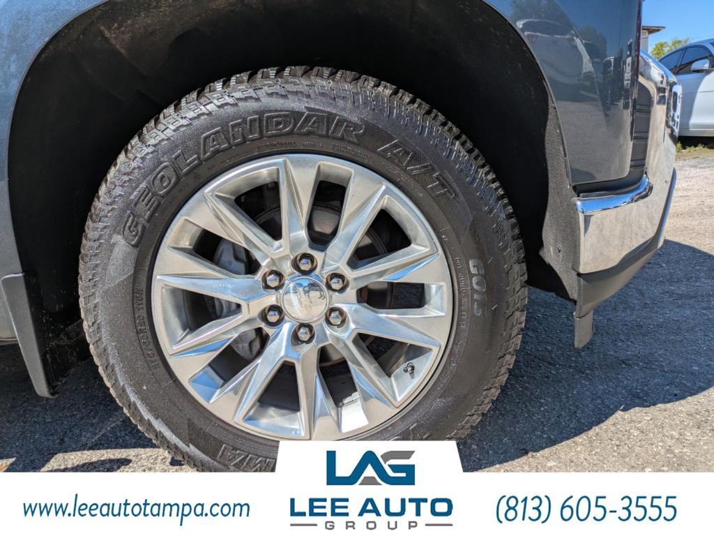 used 2020 Chevrolet Silverado 1500 car, priced at $29,900