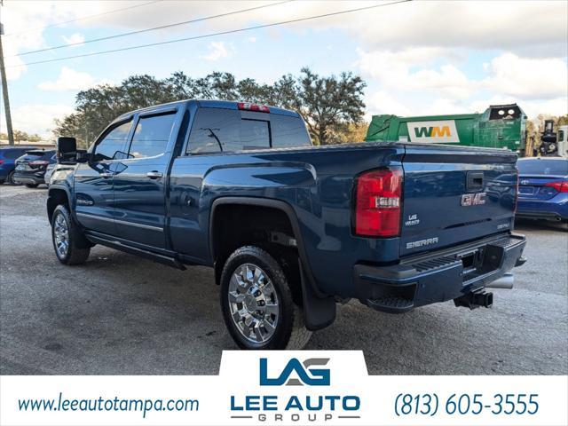 used 2016 GMC Sierra 2500 car, priced at $41,160