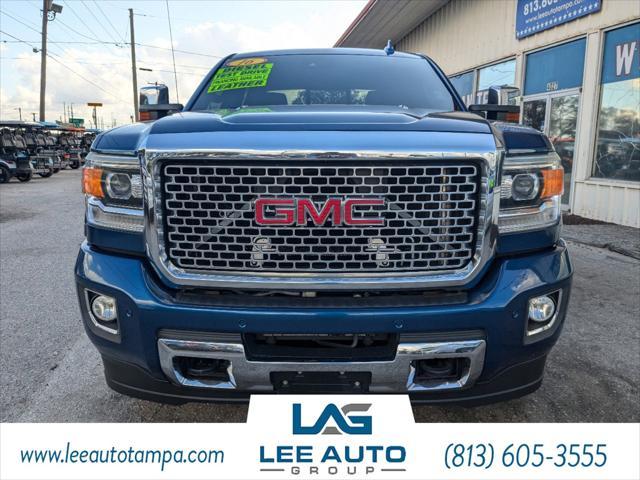 used 2016 GMC Sierra 2500 car, priced at $41,160