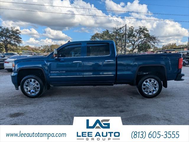 used 2016 GMC Sierra 2500 car, priced at $41,160