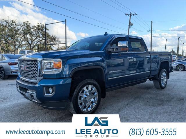 used 2016 GMC Sierra 2500 car, priced at $41,160