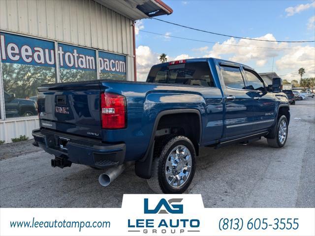 used 2016 GMC Sierra 2500 car, priced at $41,160