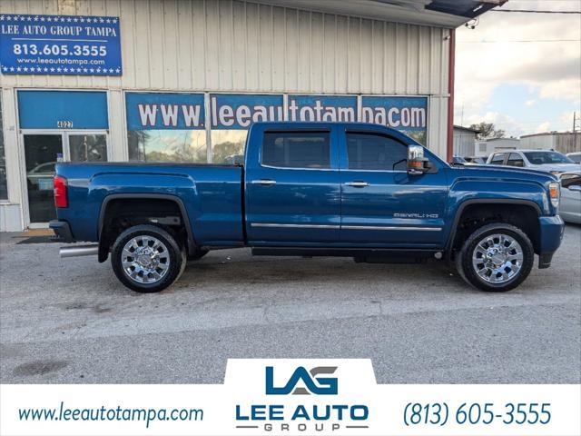 used 2016 GMC Sierra 2500 car, priced at $41,160