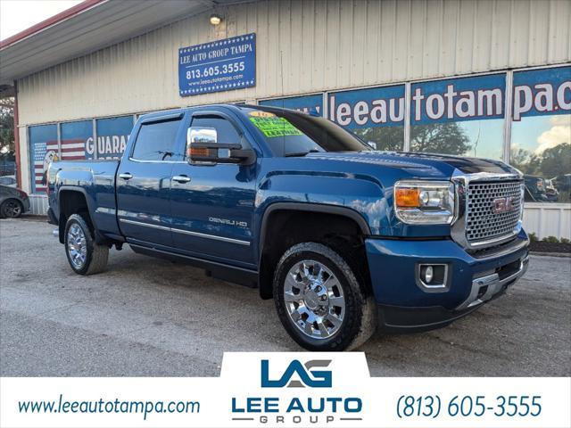 used 2016 GMC Sierra 2500 car, priced at $42,000