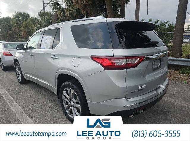 used 2019 Chevrolet Traverse car