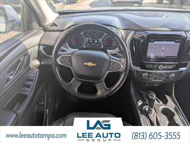 used 2019 Chevrolet Traverse car, priced at $17,640