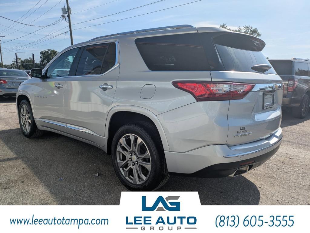 used 2019 Chevrolet Traverse car