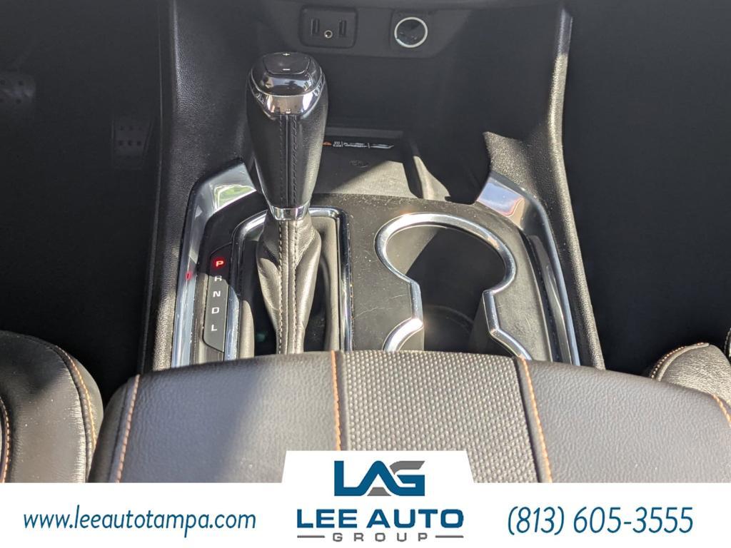 used 2019 Chevrolet Traverse car