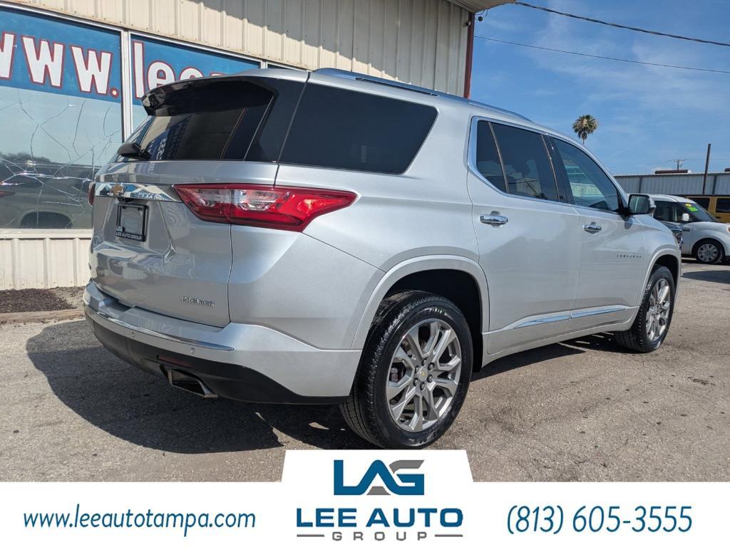 used 2019 Chevrolet Traverse car