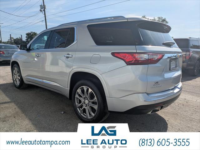 used 2019 Chevrolet Traverse car, priced at $17,640