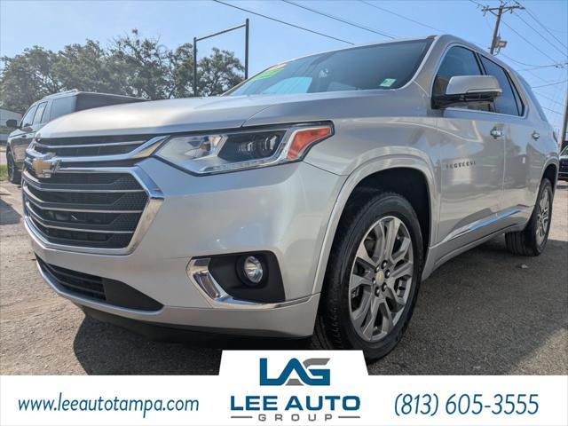 used 2019 Chevrolet Traverse car, priced at $17,640
