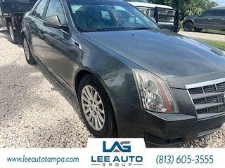 used 2011 Cadillac CTS car, priced at $5,880