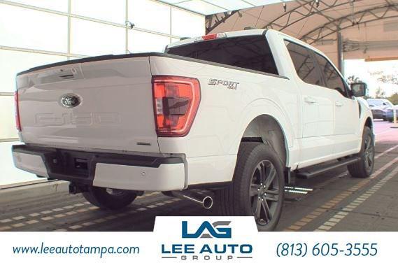 used 2023 Ford F-150 car, priced at $42,000