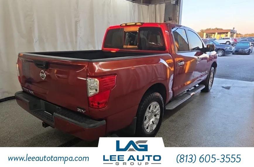 used 2019 Nissan Titan car