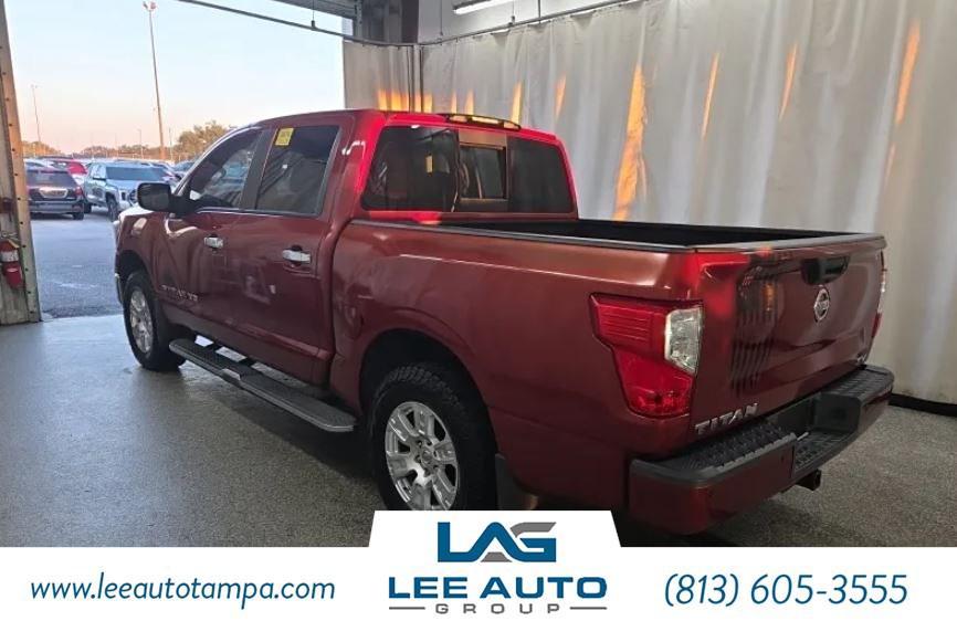 used 2019 Nissan Titan car