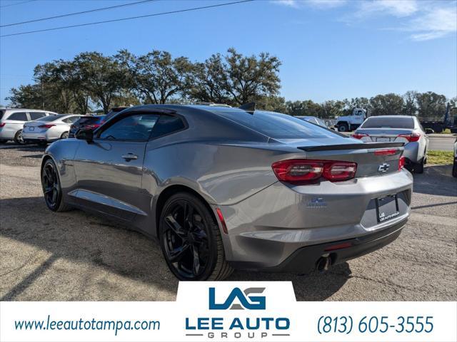 used 2019 Chevrolet Camaro car, priced at $17,600