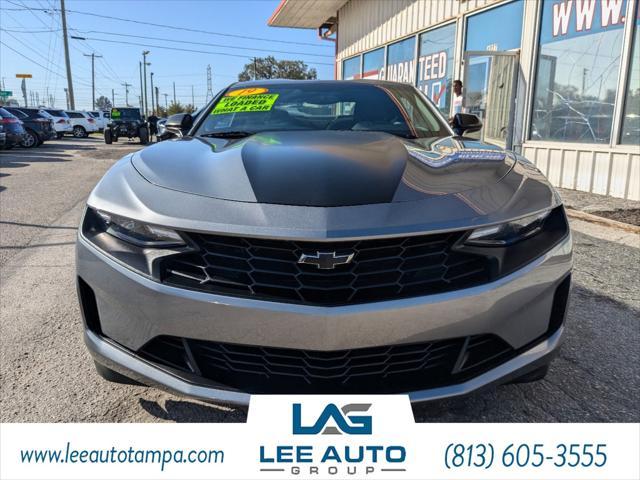 used 2019 Chevrolet Camaro car, priced at $17,600