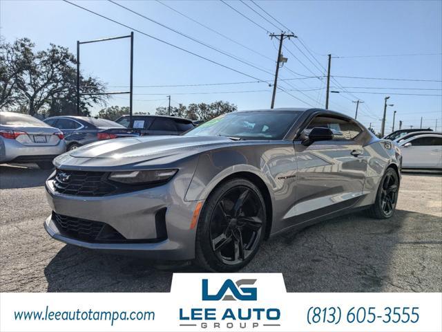 used 2019 Chevrolet Camaro car, priced at $17,600