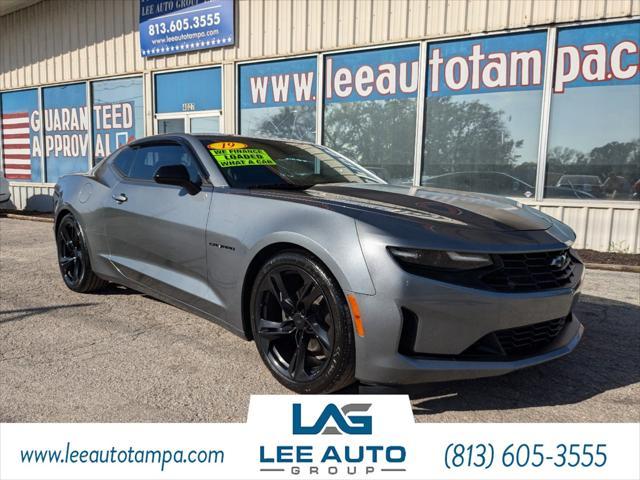 used 2019 Chevrolet Camaro car, priced at $18,000