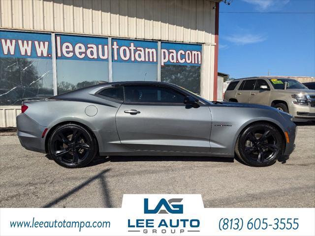 used 2019 Chevrolet Camaro car, priced at $17,600