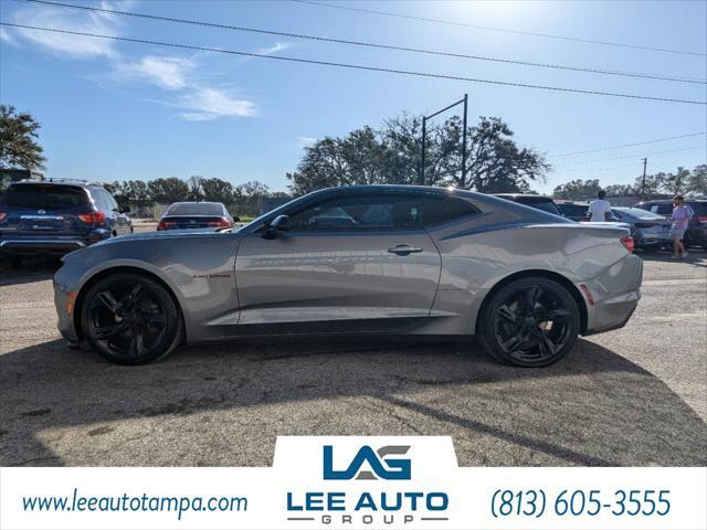 used 2019 Chevrolet Camaro car, priced at $17,600