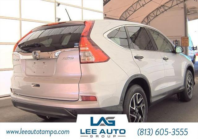 used 2016 Honda CR-V car, priced at $16,000