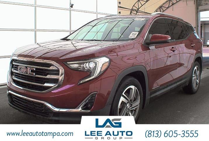 used 2018 GMC Terrain car, priced at $16,000