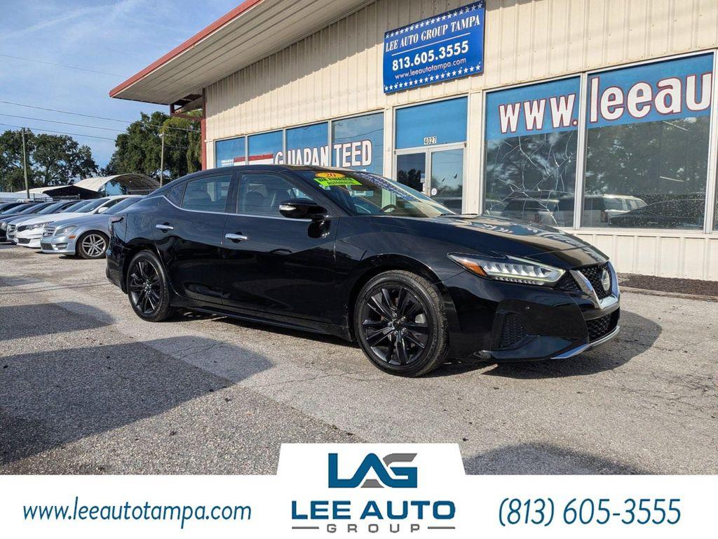 used 2020 Nissan Maxima car, priced at $16,000