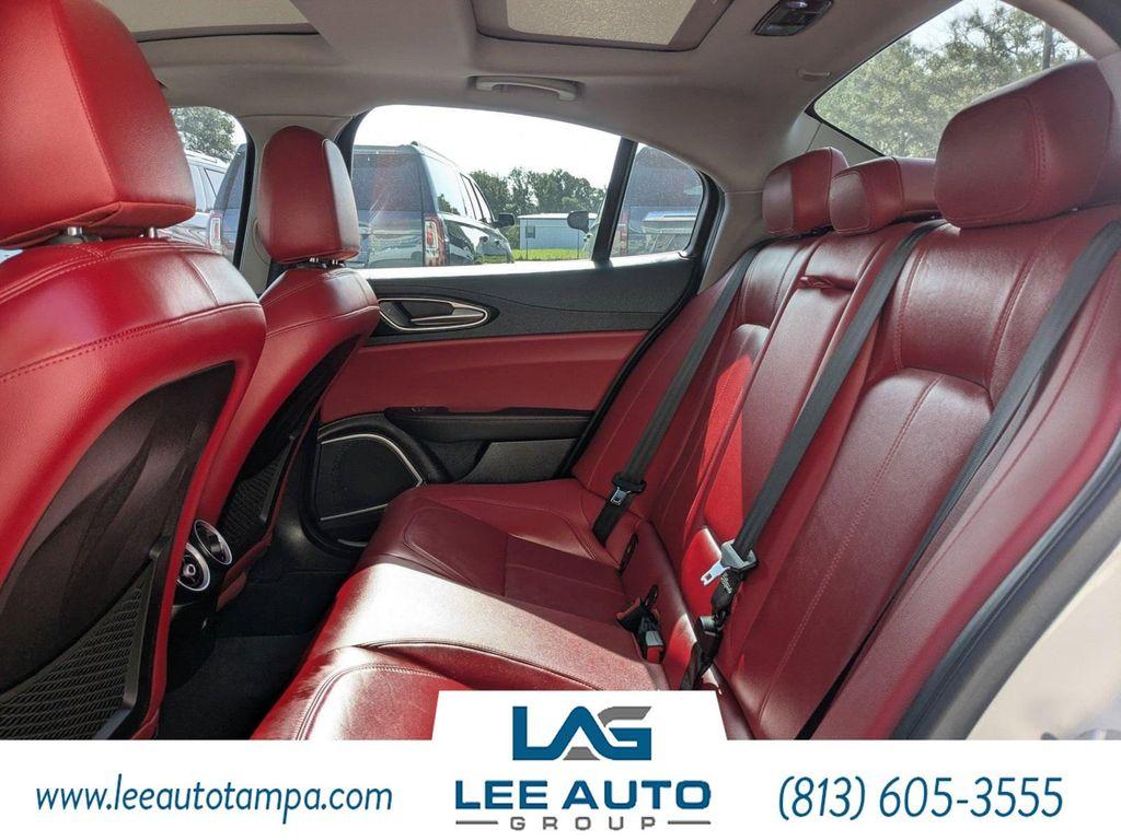 used 2019 Alfa Romeo Giulia car, priced at $19,404
