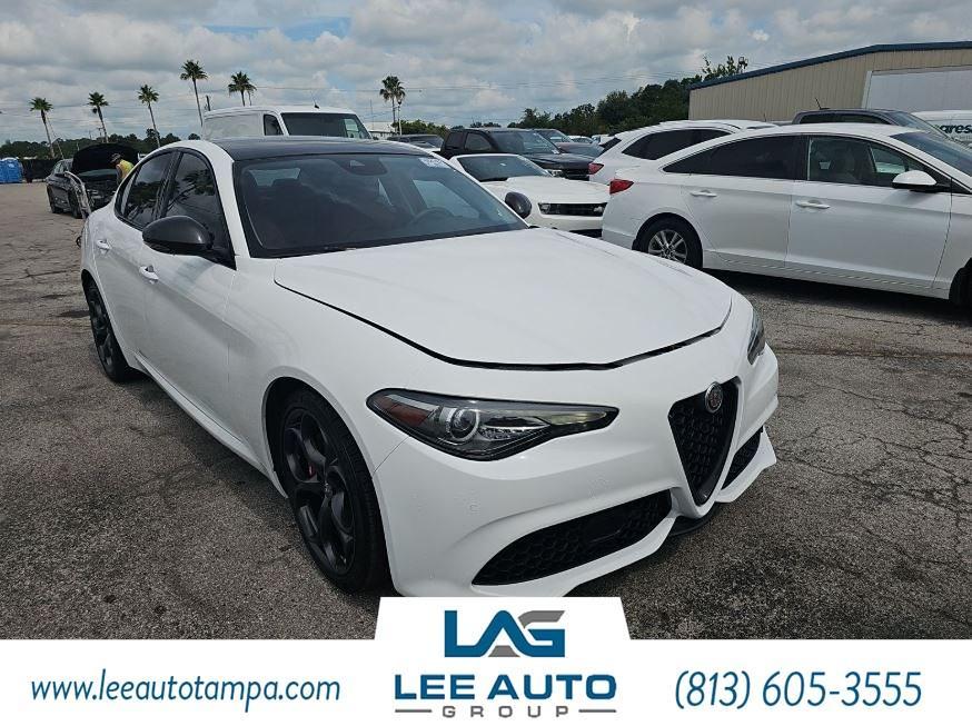 used 2019 Alfa Romeo Giulia car, priced at $19,404