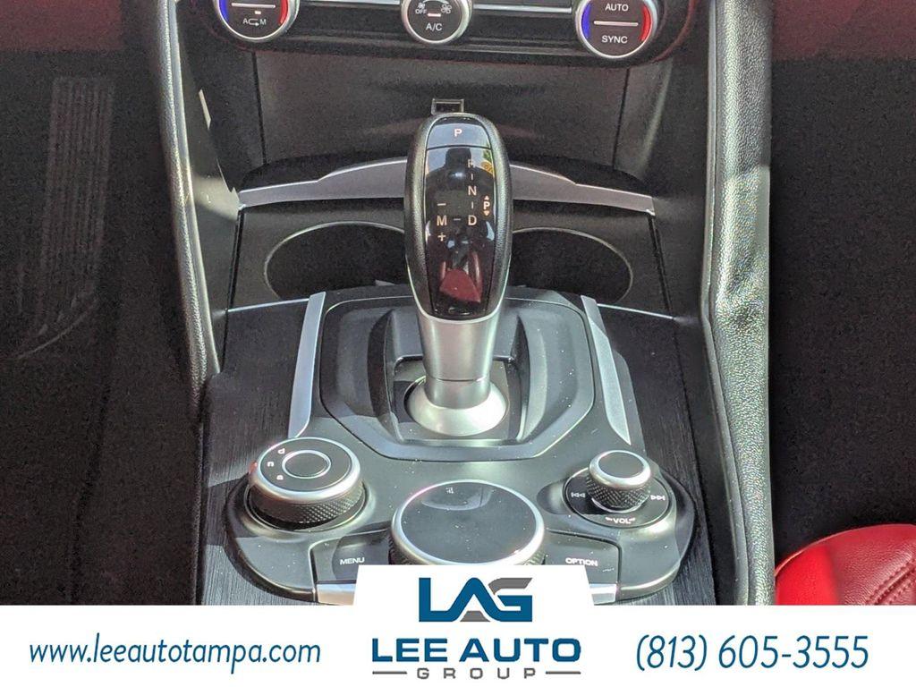 used 2019 Alfa Romeo Giulia car, priced at $19,404