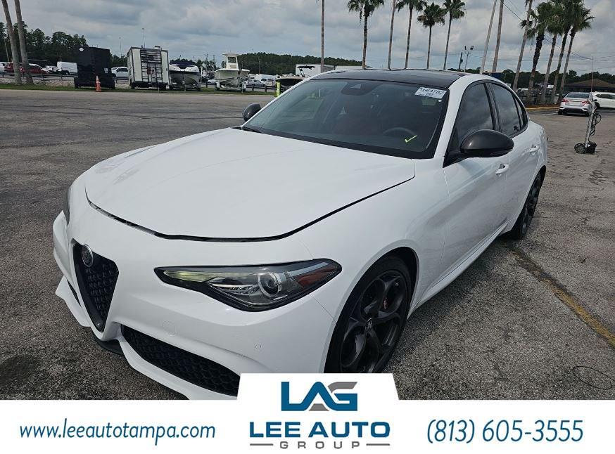 used 2019 Alfa Romeo Giulia car, priced at $19,404