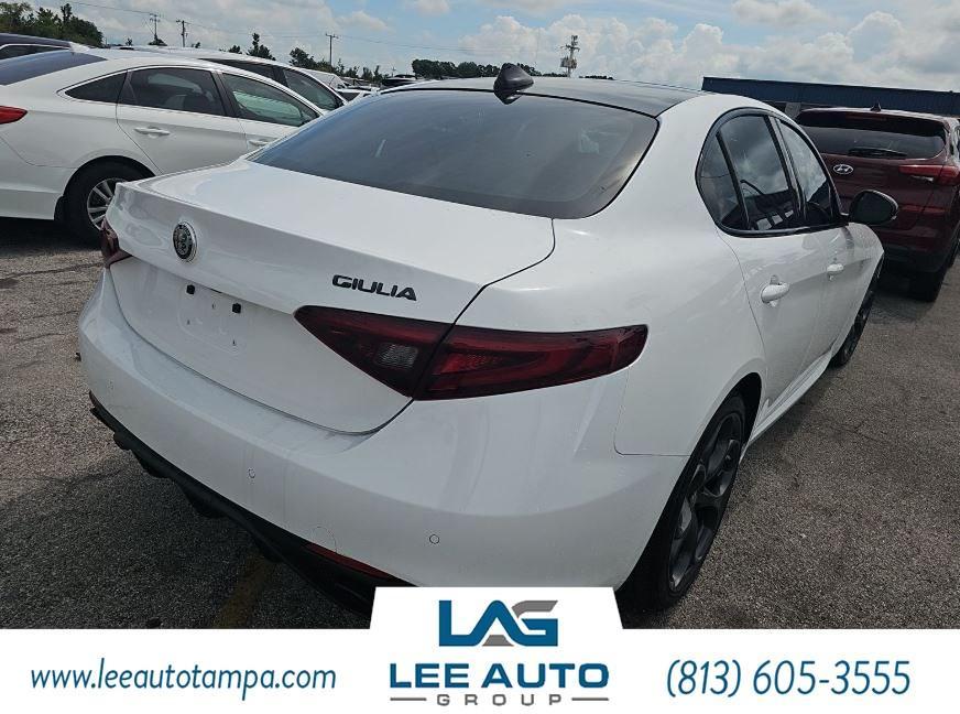 used 2019 Alfa Romeo Giulia car, priced at $19,404