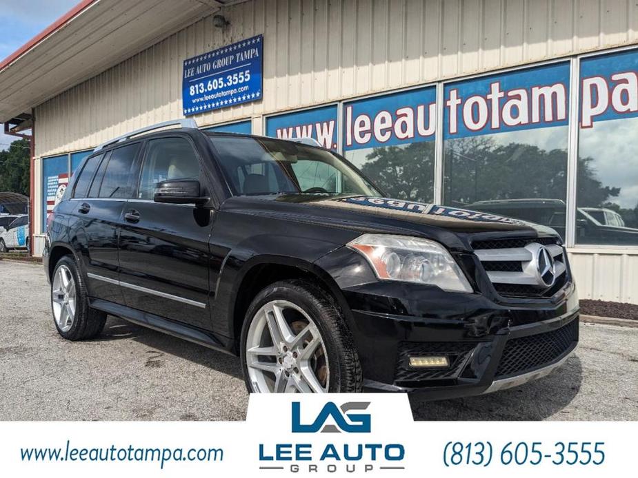 used 2012 Mercedes-Benz GLK-Class car, priced at $8,500