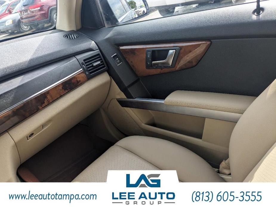 used 2012 Mercedes-Benz GLK-Class car, priced at $8,500