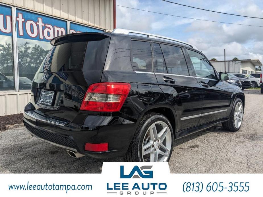 used 2012 Mercedes-Benz GLK-Class car, priced at $8,500