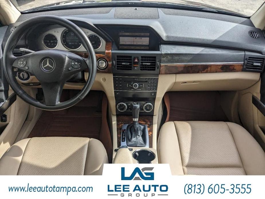 used 2012 Mercedes-Benz GLK-Class car, priced at $8,500