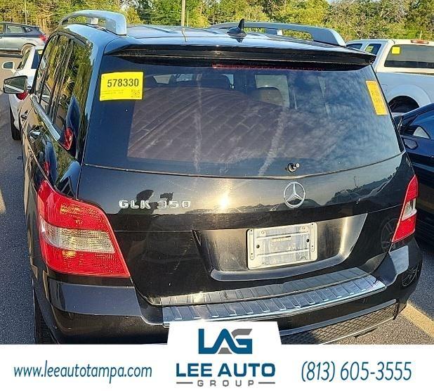 used 2012 Mercedes-Benz GLK-Class car, priced at $8,500