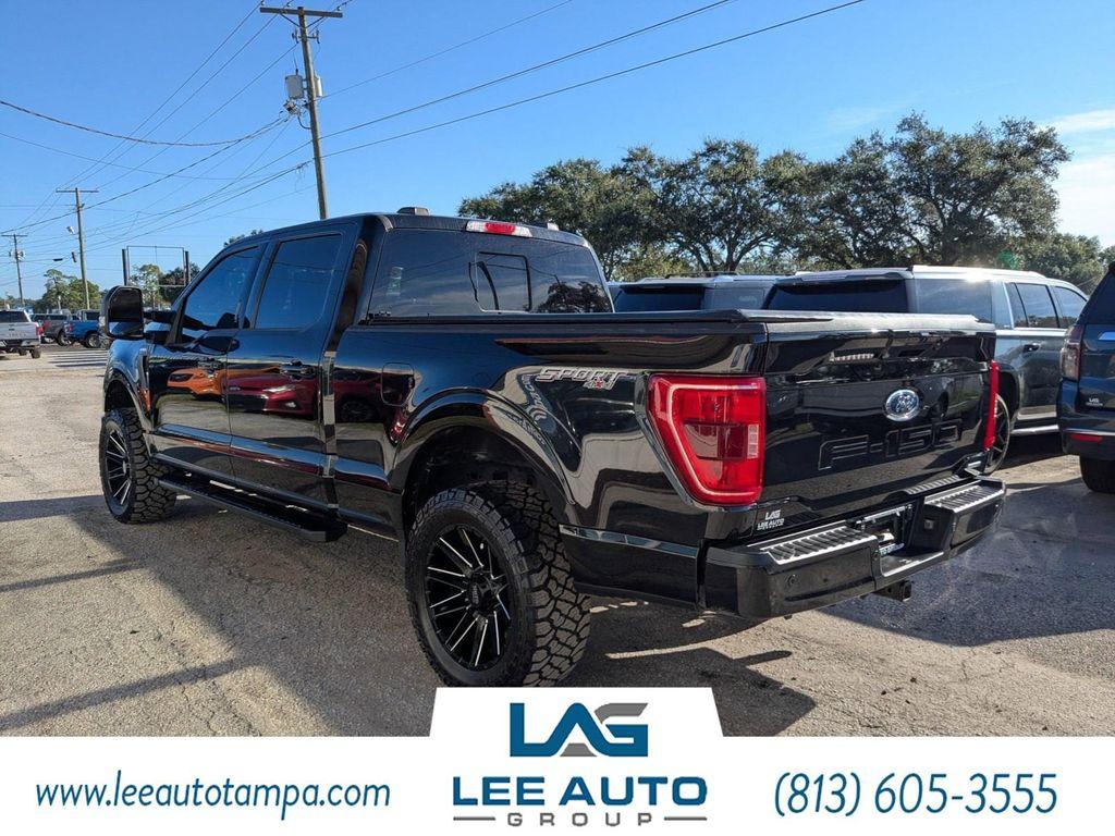 used 2022 Ford F-150 car, priced at $40,950